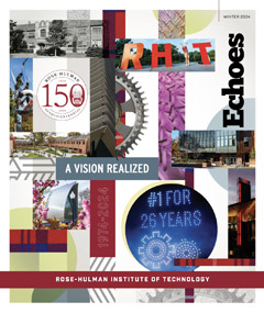 Rose-Hulman Alumni Magazine Echoes Winter 2024 