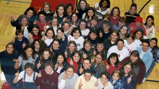 First female class at Rose-Hulman.