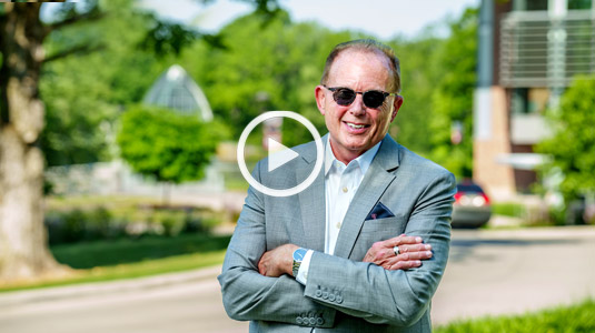 Image of Rose-Hulman President Robert A. Coons.