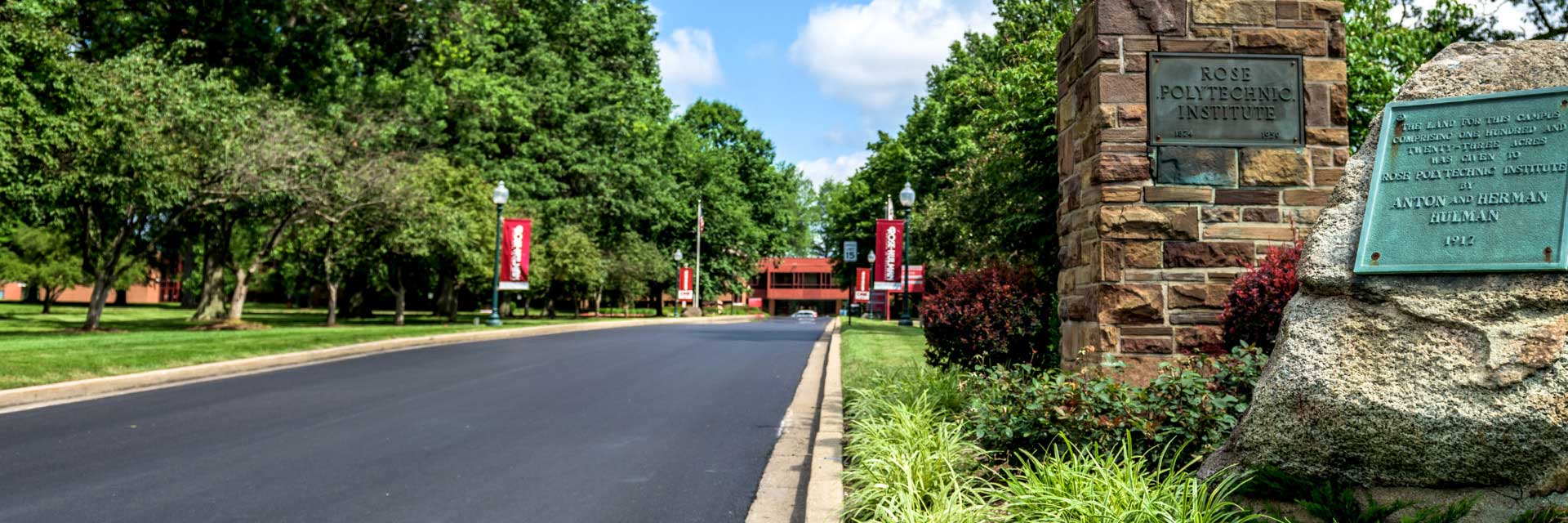 Rose-Hulman Front Entrance