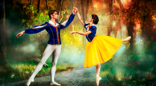  The State Ballet Theatre of Ukraine: Snow White