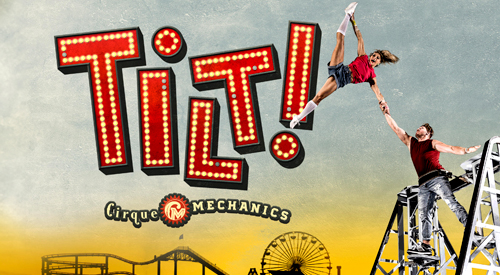 Cirque Mechanics: Tilt!