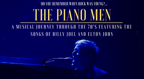 Jim Witter: The Piano Men