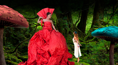 MOMIX: Alice