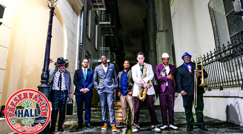 Preservation Hall Jazz Band: Creole Christmas