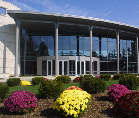 Hatfield Hall Entrance