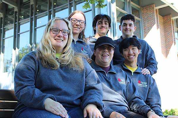 Residence life staff for Apartments East and West
