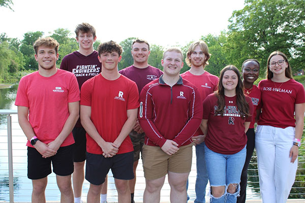 Residence life staff for Baur-Sames-Bogart Hall