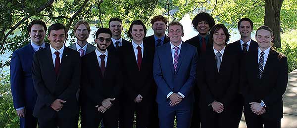 Residence life staff for Deming Hall