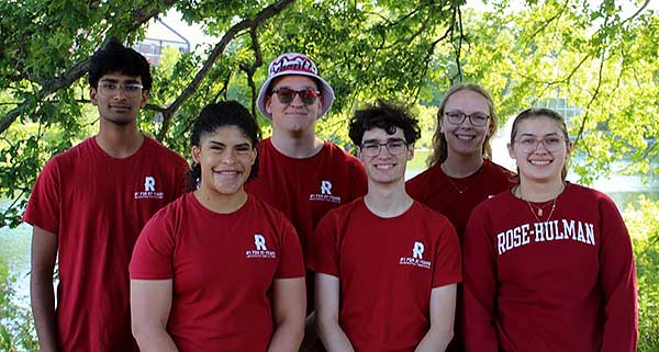 Residence life staff for Mees Hall