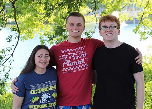Residence life staff for Percopo
