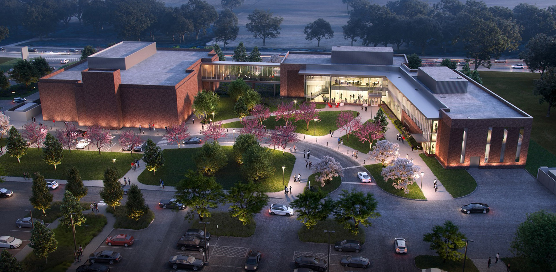 Artists rendition of the Innovation Center