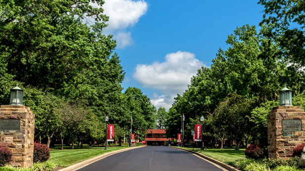 Rose-Hulman Campus Entrance