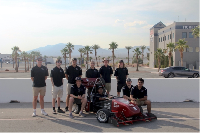 Rose-Hulman's Grand Prix Engineering team 