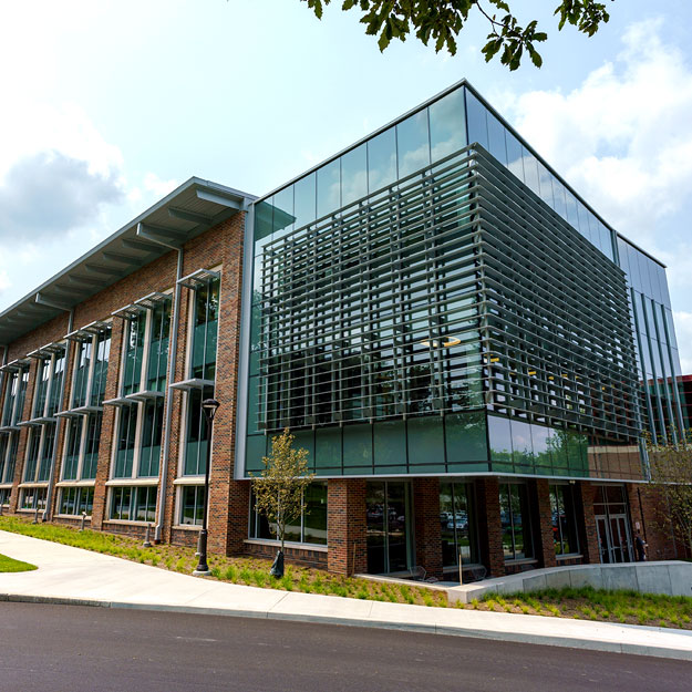 The new academic building at Rose-Hulman