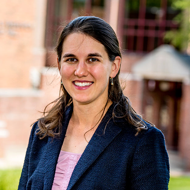 Photo of Rose-Hulman professor Irene Reizman.