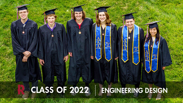 Rose-Hulman's Engineering Design 2022 graduates.