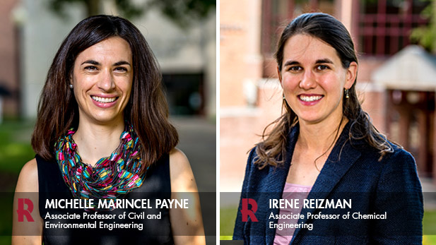 Professors Michelle Marincel Payne and Irene Reizman