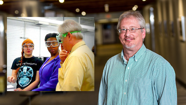 Rose-Hulman chemistry professor Mike Mueller.