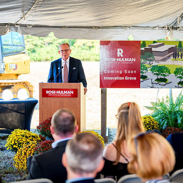 Innovation Grove groundbreaking