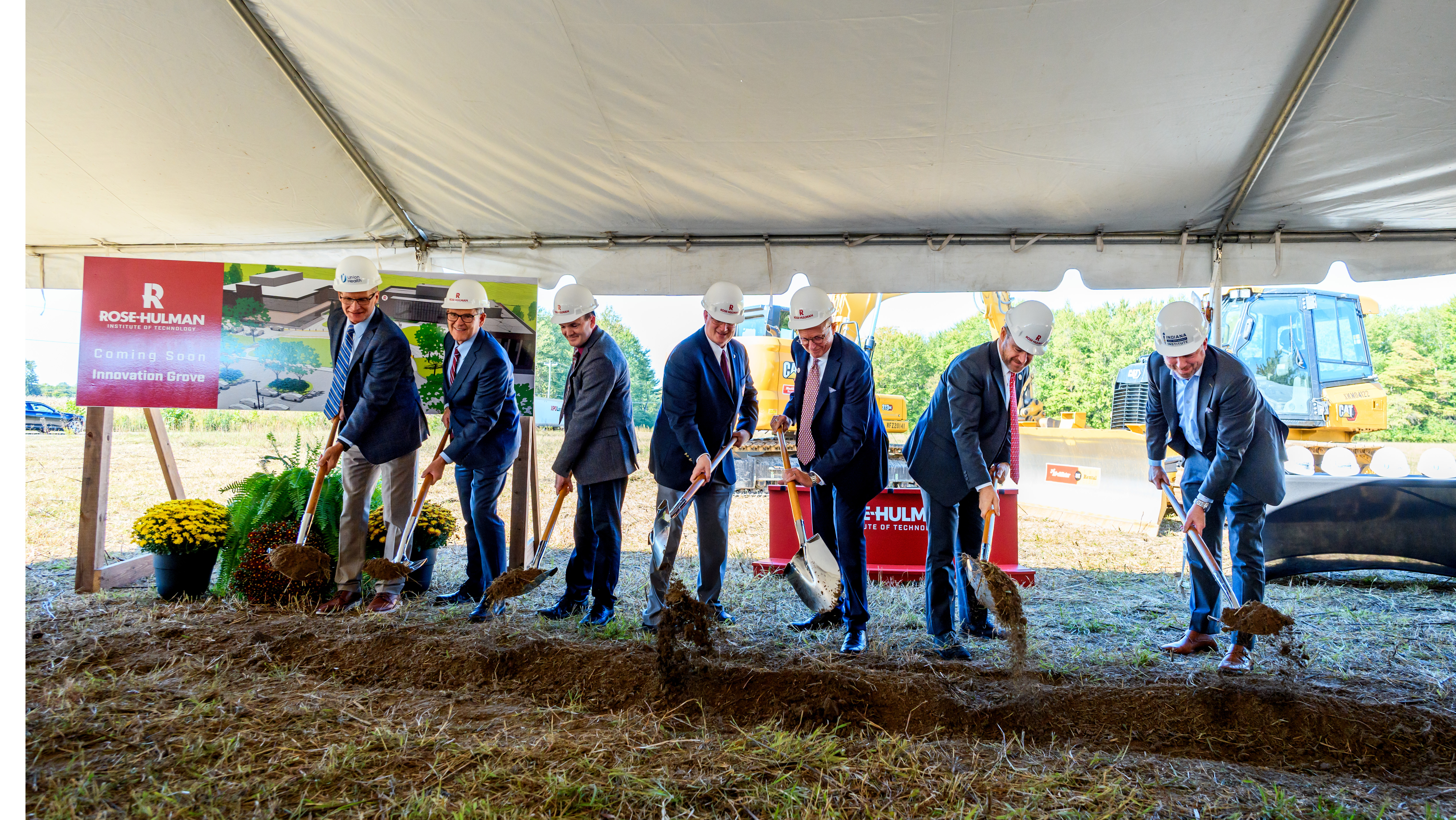 Innovation Grove groundbreaking