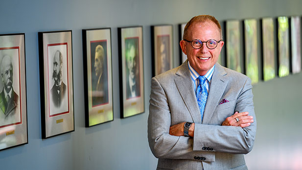 Rose-Hulman President Robert A. Coons