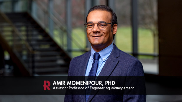 Assistant Professor of Engineering Management Amir Momenipour, PhD