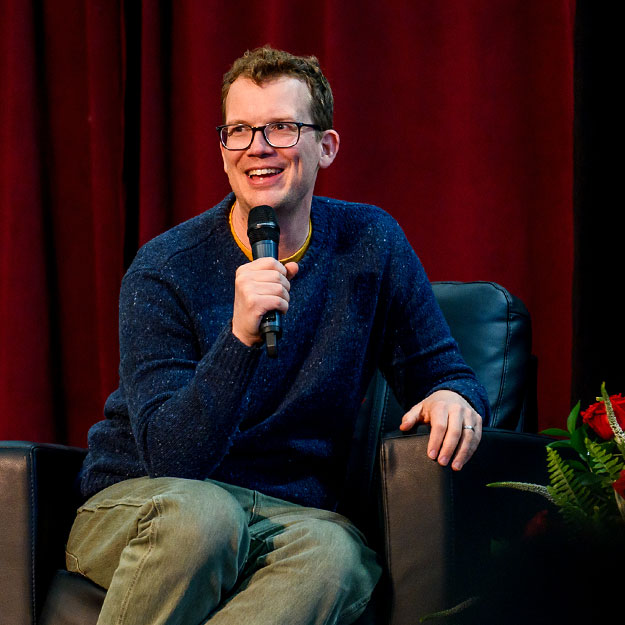 Hank Green at Rose-Hulman.