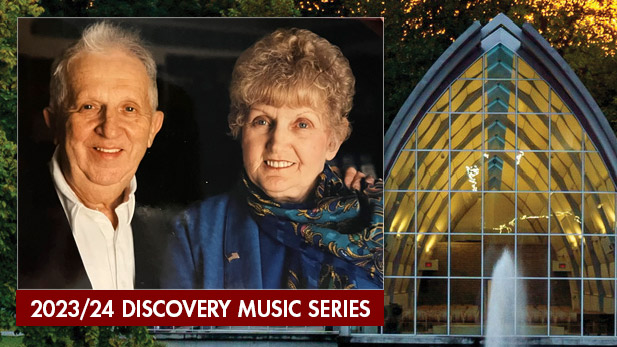 Mickey and Eva Kor