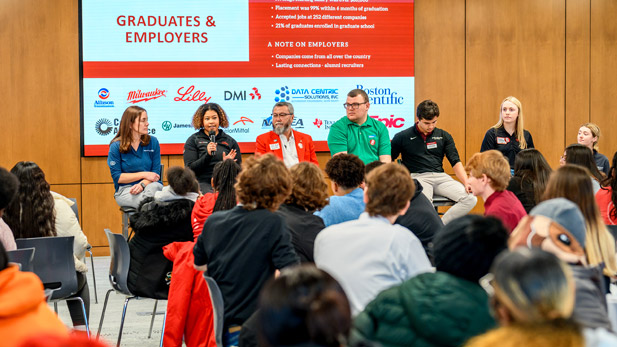 Rose-STEM panel at Rose-Hulman