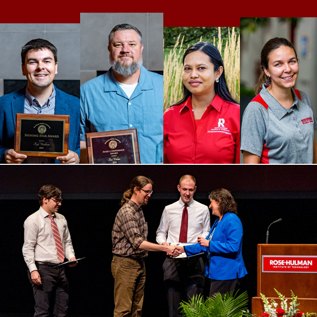 Collage image of 2025 Pre-Commencement Awards recipients.