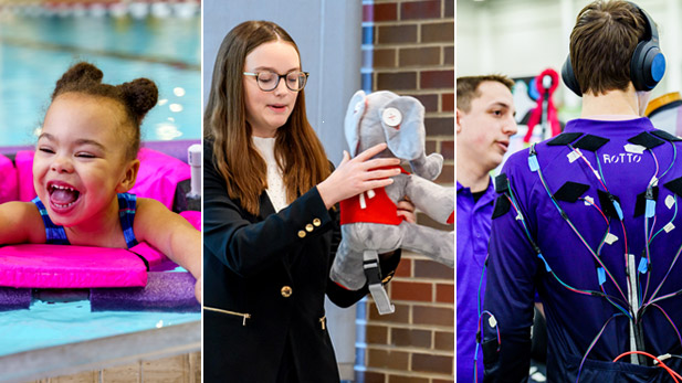 Combination of past Engineering Design projects – swimming device, redesigned toys, and Good Vibes jacket