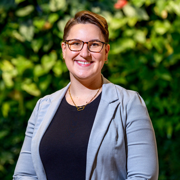 Dr. Katie Lugar, Director of the Noblitt Scholars Program