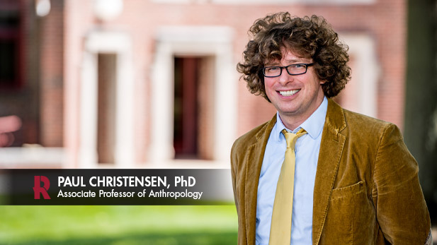 Paul Christensen headshot.