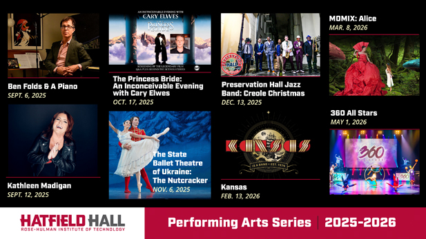 2025-2026 Hatfield Hall Performing Arts Series.