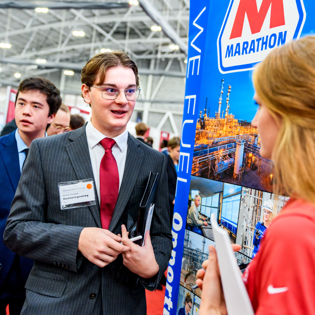 Rose-Hulman career fair