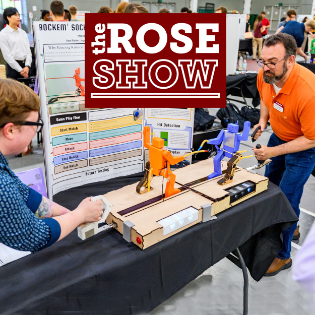 Collage image of 2025 Rose Show event