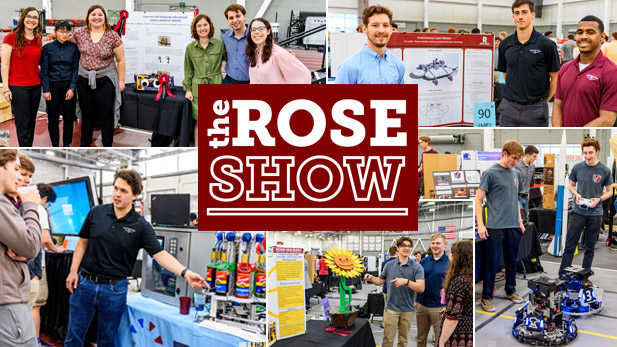 Collage image of 2025 Rose Show event