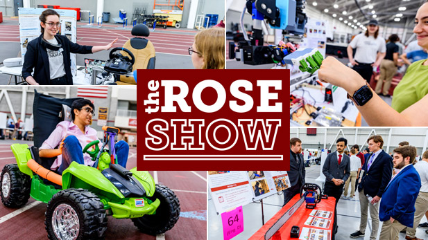 Collage image of 2024 Rose Show event.