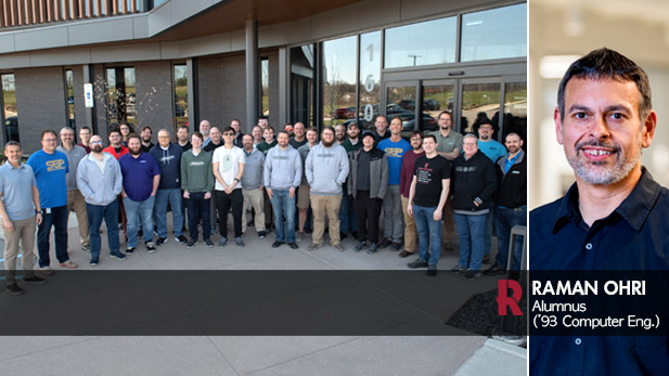 SEP alumni group photo and profile image of President/CEO Raman Ohri