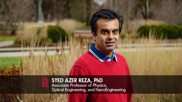 Profile photo of Syed Azer Reza