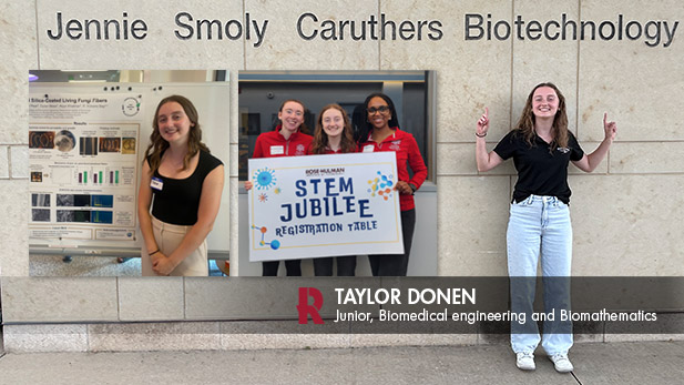 Collage image of Taylor Donen.