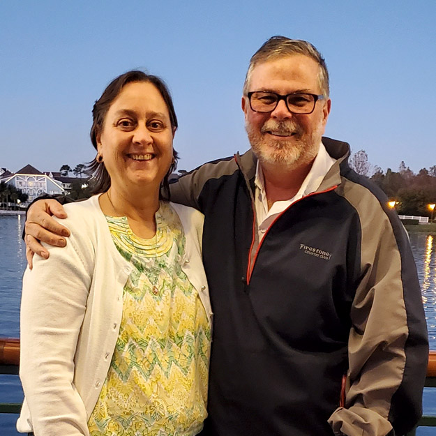 Beth and Greg Muse (chemical engineering, 1982)