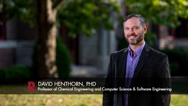 David Henthorn.