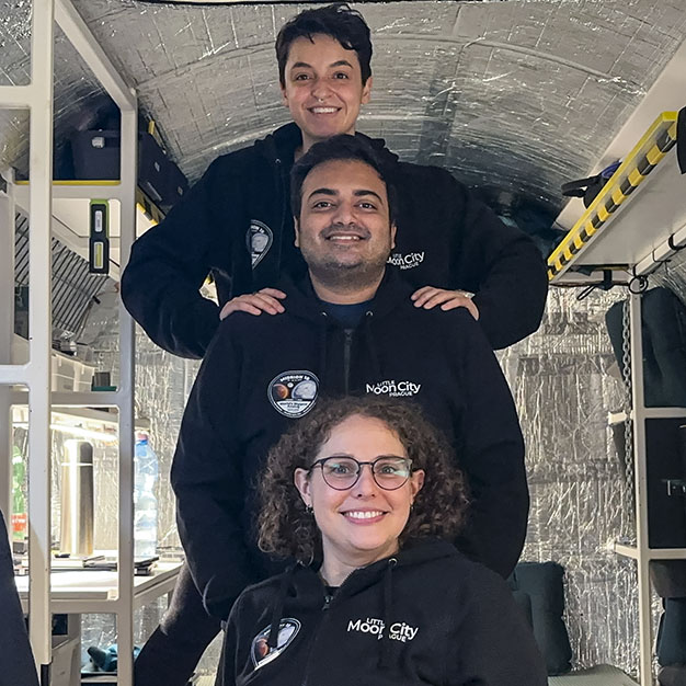 Click the image to learn more about Jenn Pint's research as an analog astronaut.