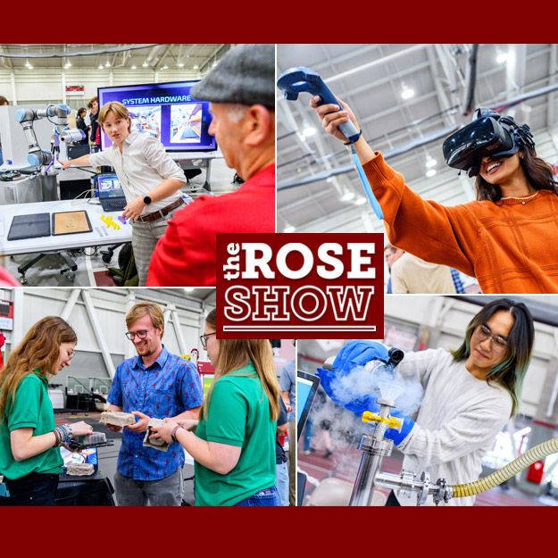 Collage from 2026 Rose Show.