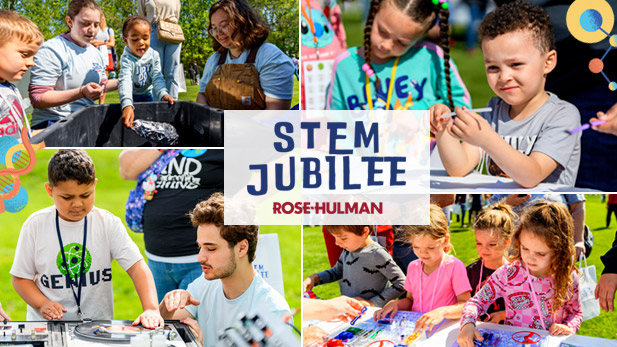 Collage image of STEM Jubilee on April 25, 2026.