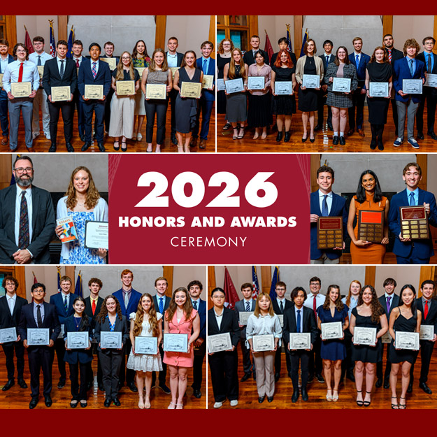 2026 Honors and Awards recipients.