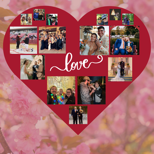 Click the image to read about alumni who found their Valentine at Rose-Hulman.